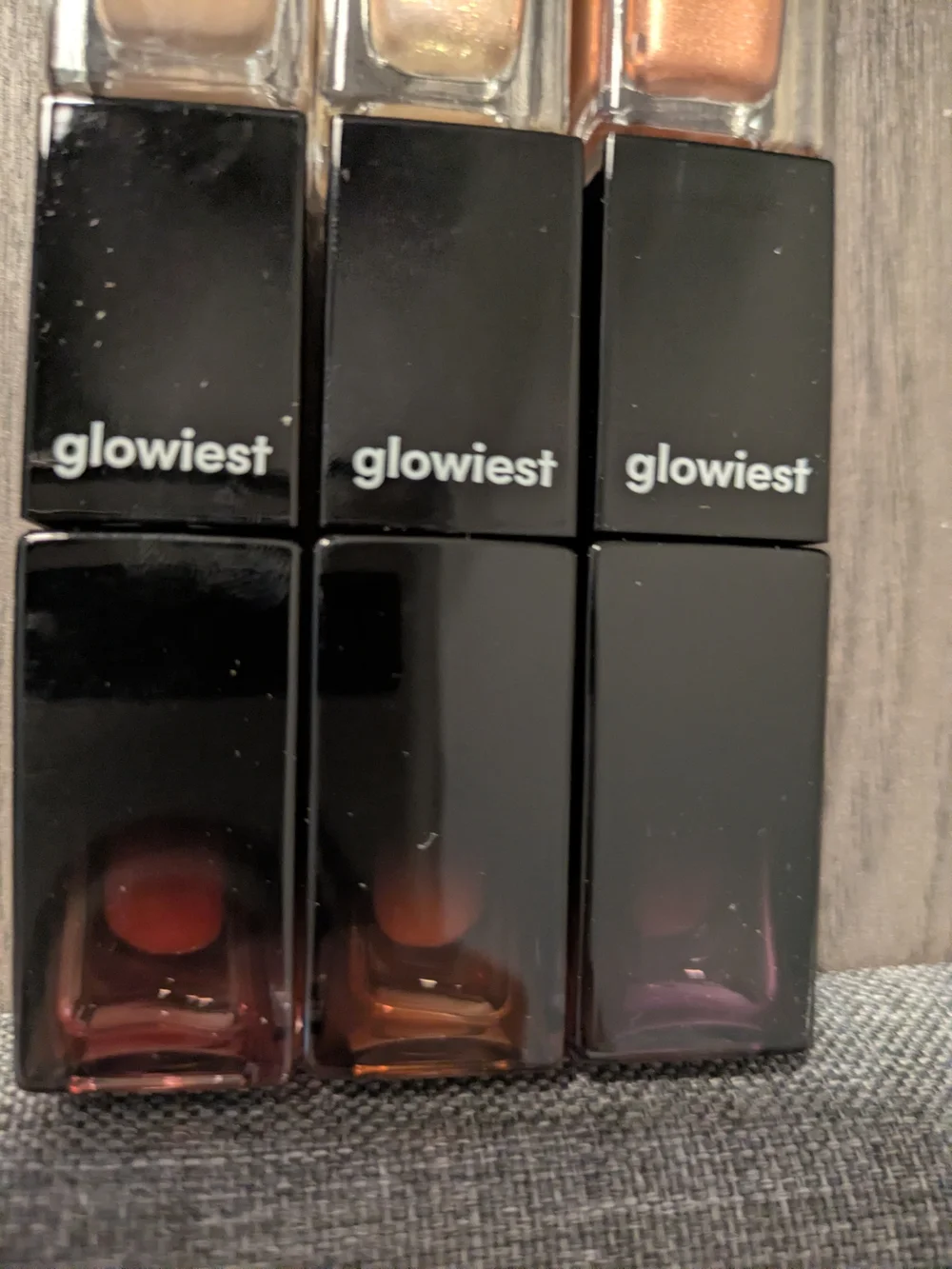The Glowiest Touches Set - Eyes & Lips in Pink